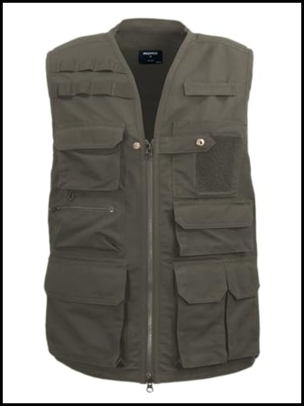Propper Edgetec Utility Vest Ripstop Tactical Fishing Hunting 19 Pocket L
